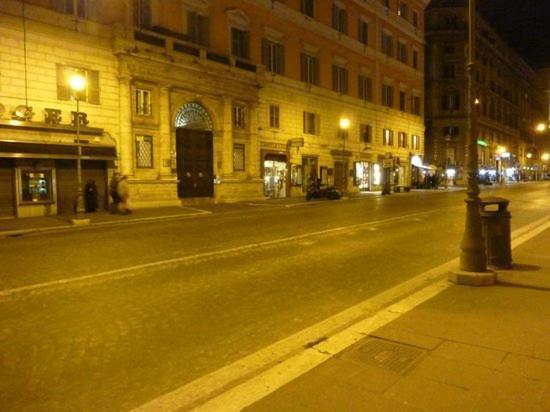Magnifico Rome Hotel Exterior photo