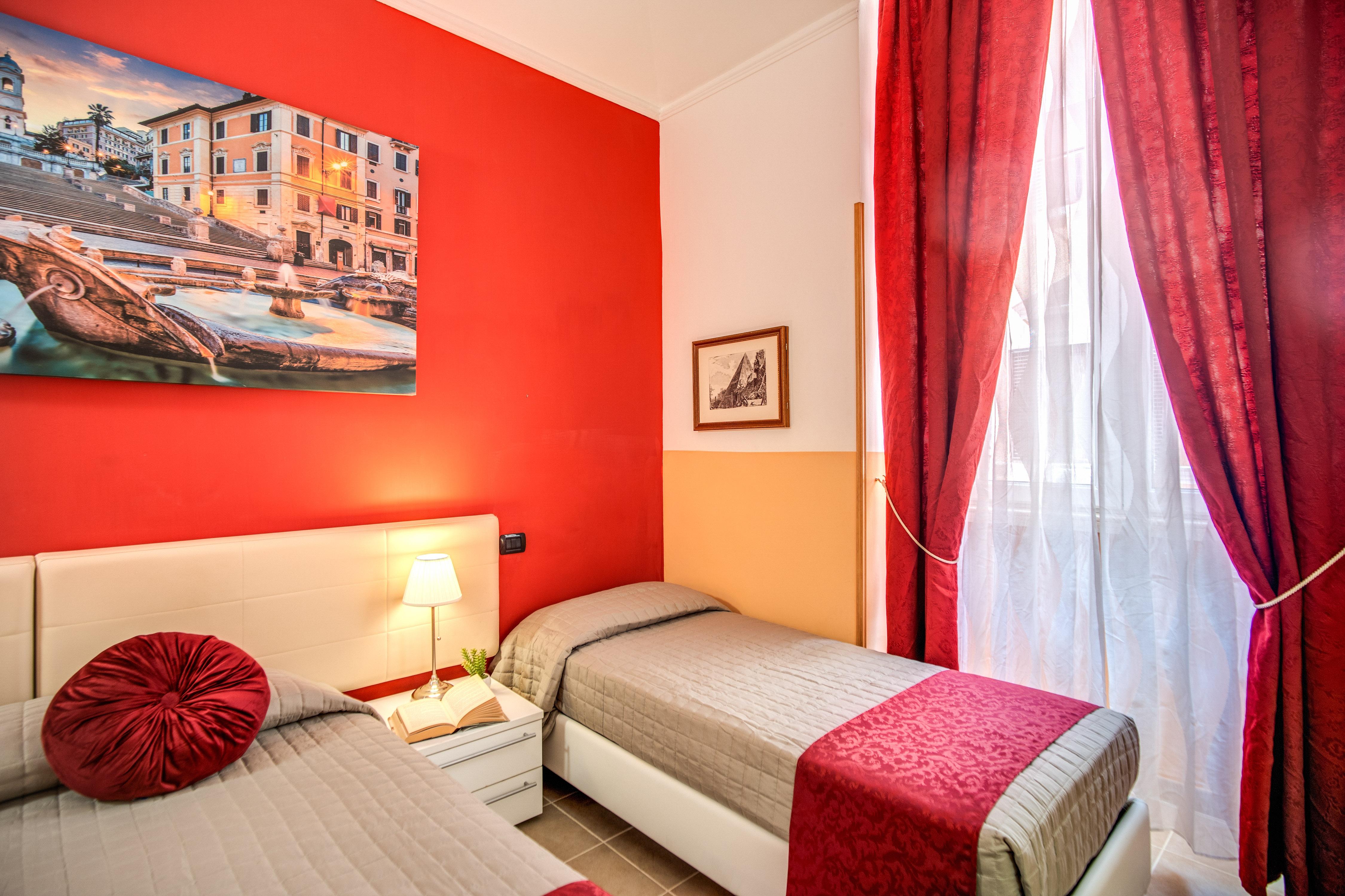 Magnifico Rome Hotel Exterior photo