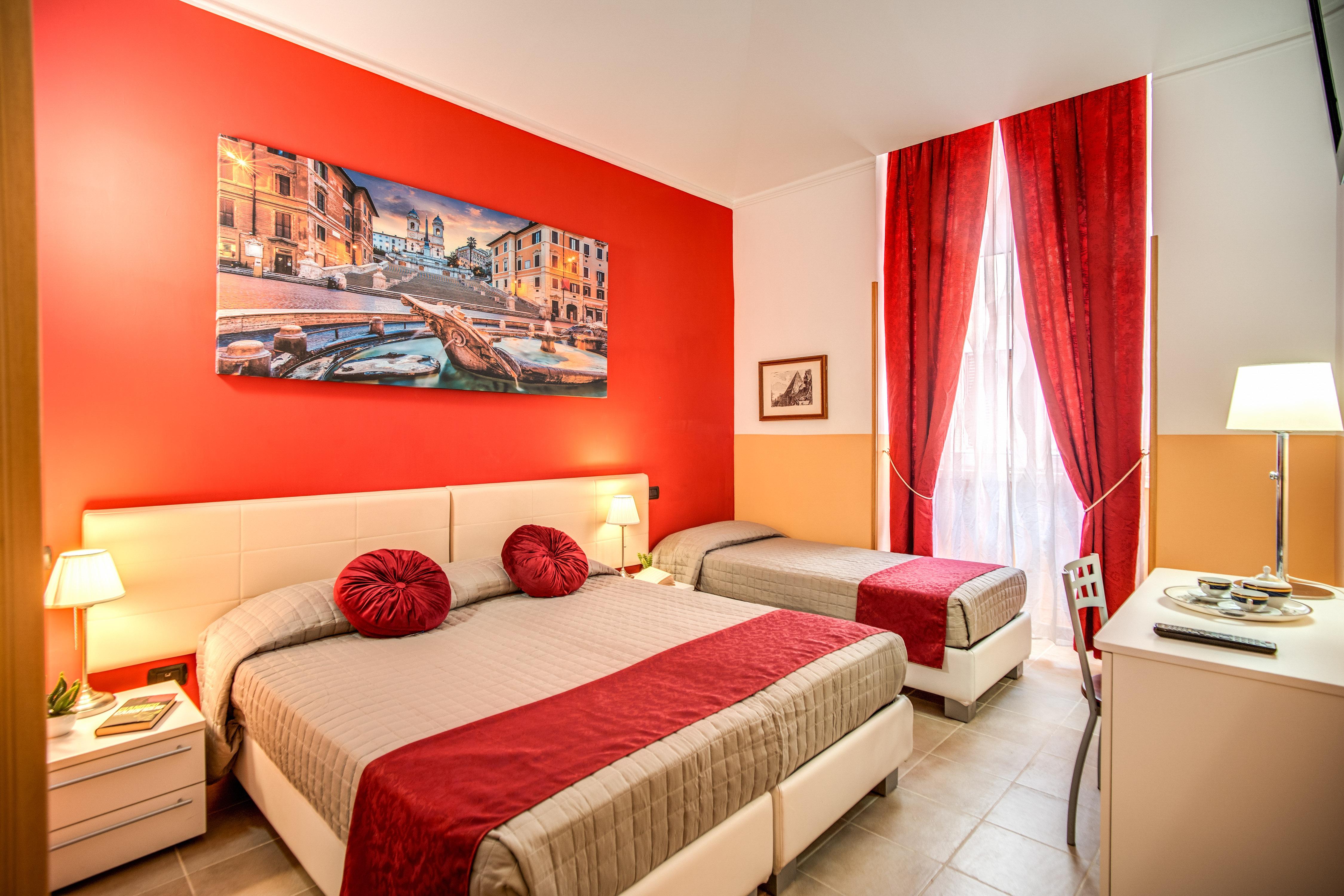Magnifico Rome Hotel Exterior photo