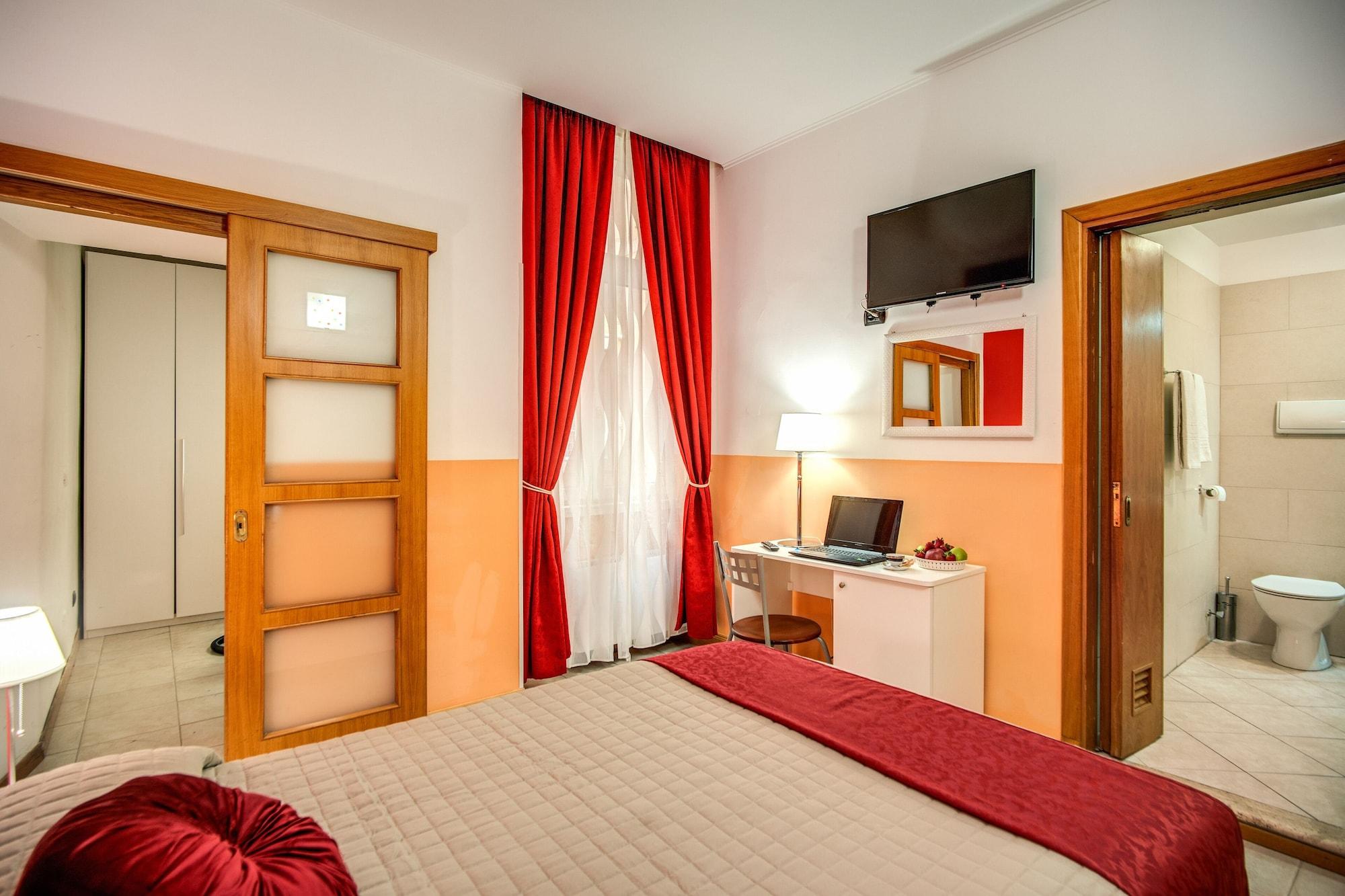 Magnifico Rome Hotel Exterior photo